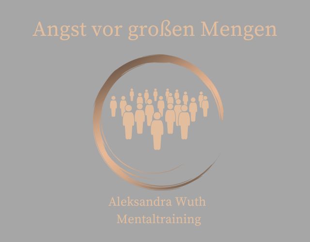 Angst vor großen Mengen